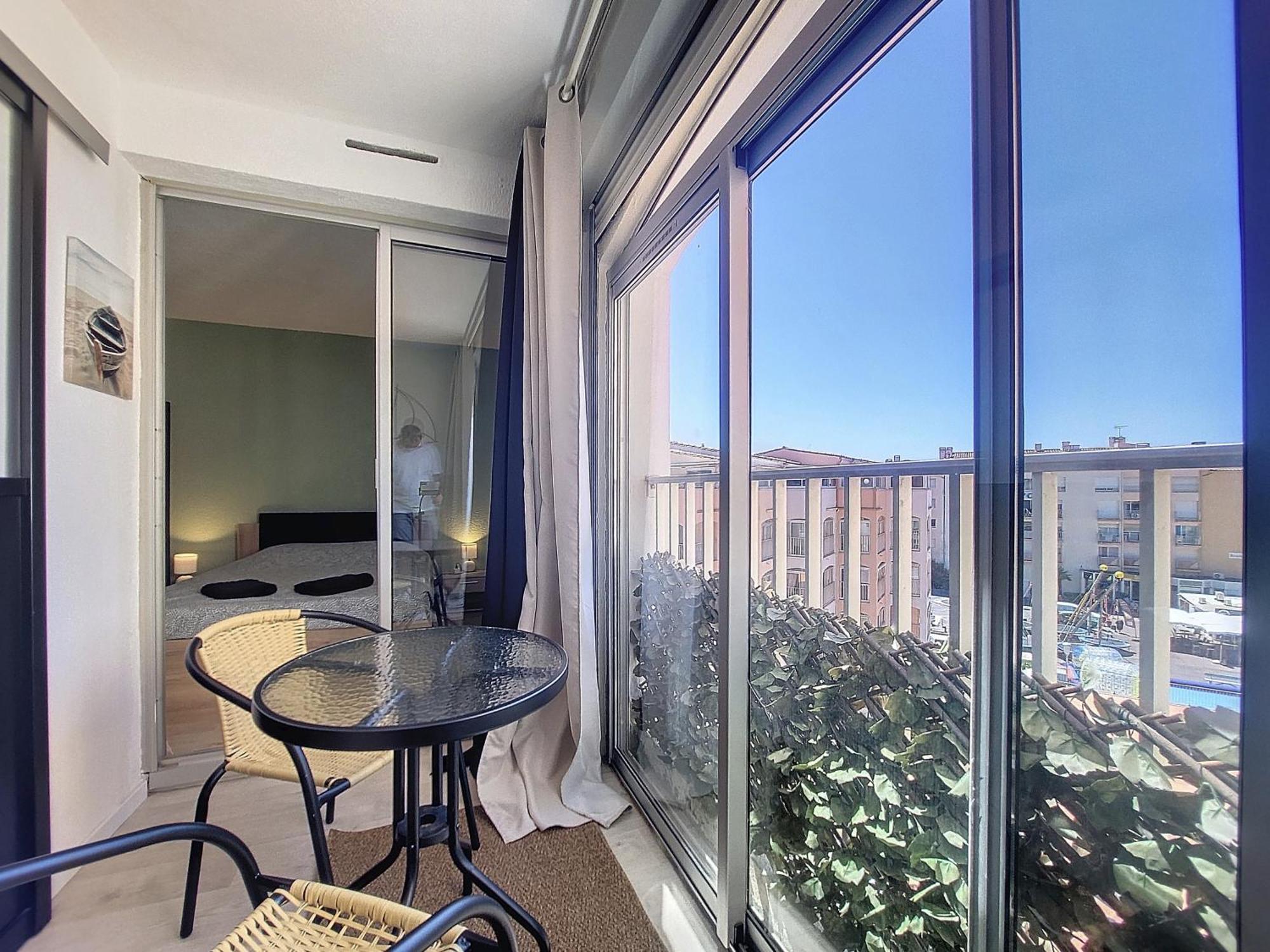 Appartement Vue Imprenable Sur Le Port -clim- Moderne